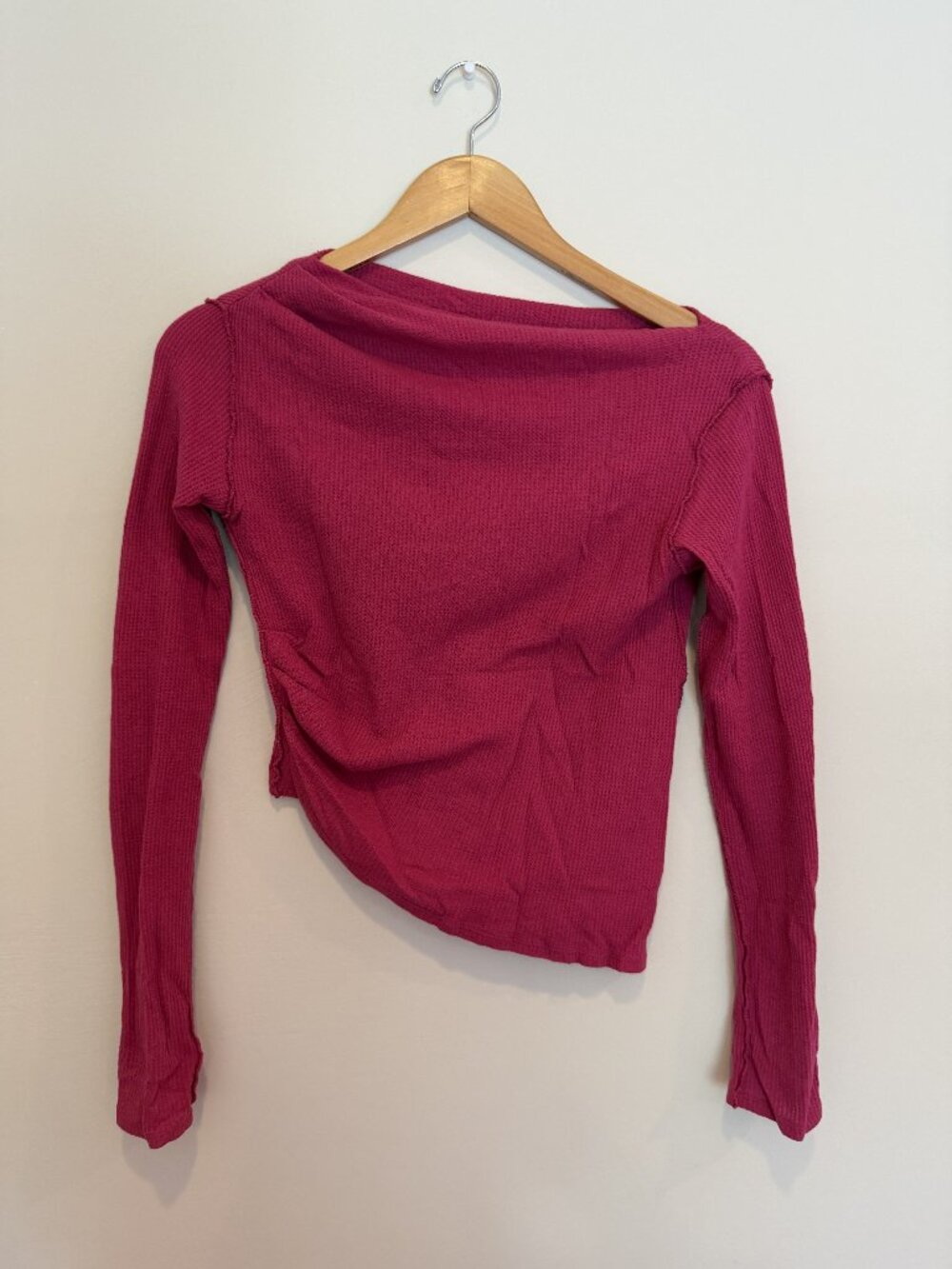 NWOT Free People | We The Free El Sol Layering Top in Strange Love (Pink)
